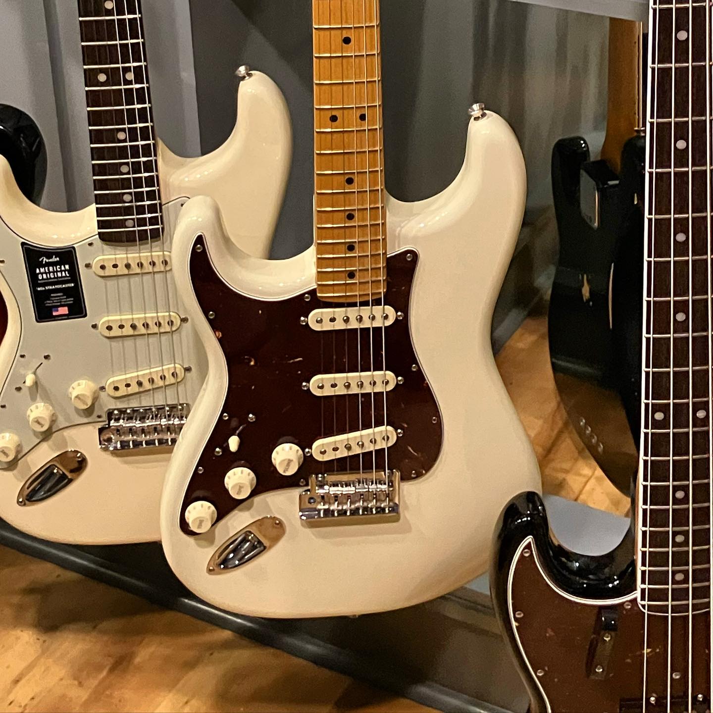 Guitarras do estúdio TumDum